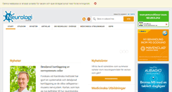 Desktop Screenshot of neurologiisverige.se